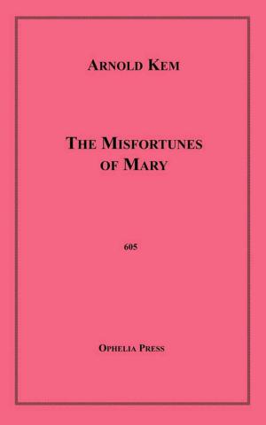 Cover of the book The Misfortunes of Mary by Anon Anonymous