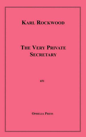 Cover of the book The Very Private Secretary by Peggy Swenson