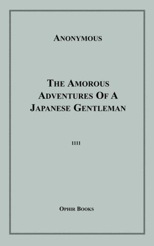 Book cover of The Amorous Adventures Of A Japanese Gentleman