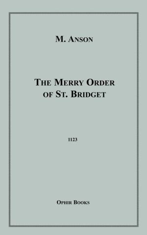 Cover of the book The Merry Order of St. Bridget by Kenneth Harding