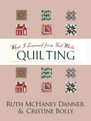 Cover of the book What I Learned from God While...Quilting by Dr. Ina Nozek, Dr. Glenn Nozek