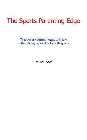 Book cover of The Sports Parenting Edge