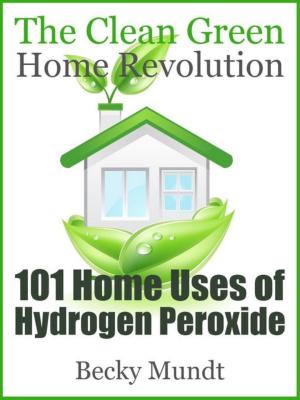 Cover of the book 101 Home Uses of Hydrogen Peroxide by Jürgen Dollase