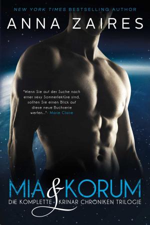 Cover of the book Mia & Korum (Die komplette Krinar Chroniken Trilogie) by Christine THEPOT-GAYON