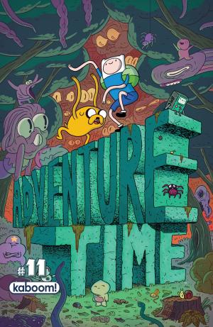 Book cover of Adventure Time #11