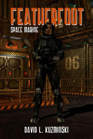 Cover of the book Featherfoot, Space Marine by Annette Gisby
