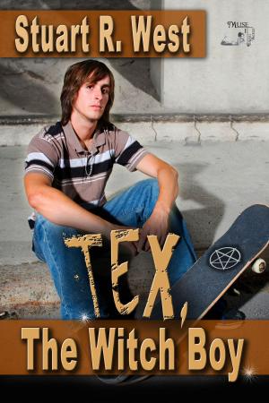 Cover of the book Tex, The Witch Boy by Peter Ackers