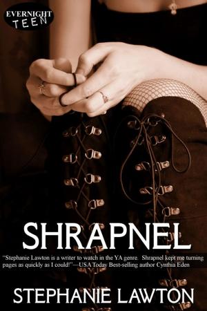 Cover of the book Shrapnel by Melissa Frost
