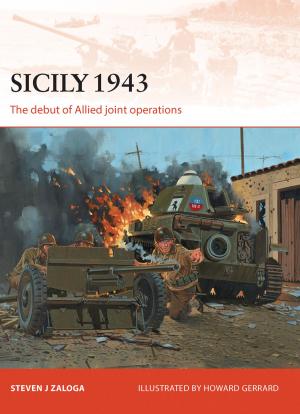 Cover of the book Sicily 1943 by Patricia Cleveland-Peck