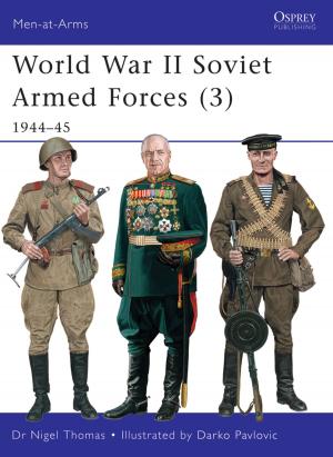 bigCover of the book World War II Soviet Armed Forces (3) by 