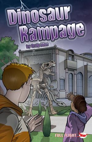 Book cover of Dinosaur Rampage