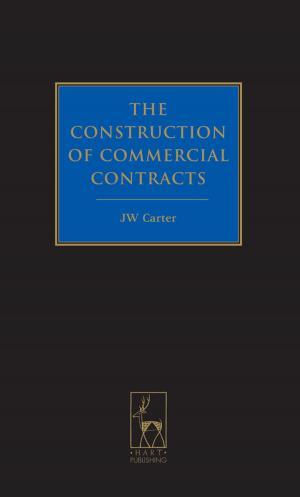 Book cover of The Construction of Commercial Contracts