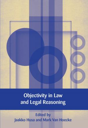 Cover of the book Objectivity in Law and Legal Reasoning by Réda Bensmaïa