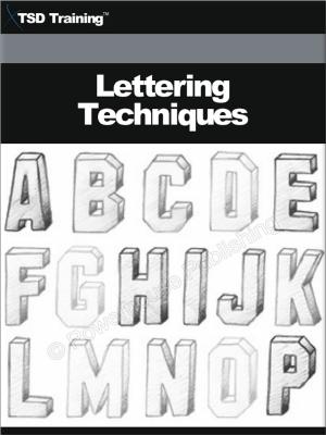 Cover of the book Lettering Techniques (Drafting) by Eli Ofir