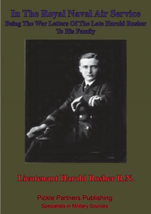 Book cover of In The Royal Naval Air Service