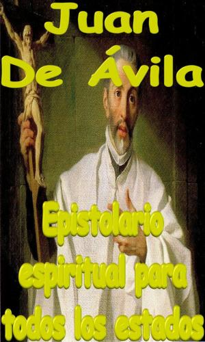 Cover of the book Epistolario espiritual para todos los estados by Angèle de Foligno