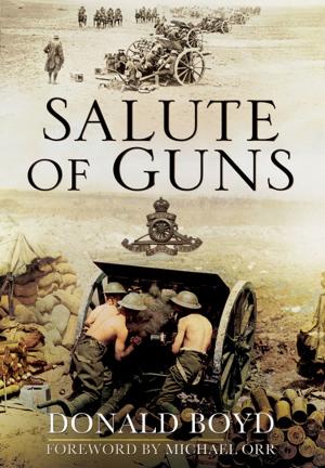 Cover of the book Salute of Guns by Van Emden, Richard
