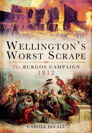 Cover of the book Wellington’s Worst Scrape by Peter Jacobs