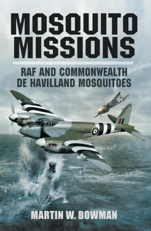 Cover of the book Mosquito Missions by Ian Christians, Sir Charles Groves CBE