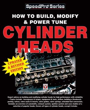 Cover of the book How to Build, Modify & Power Tune Cylinder Heads by Robert Ackerson