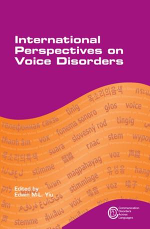Cover of the book International Perspectives on Voice Disorders by 