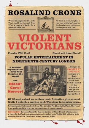 Cover of the book Violent Victorians by Charles Reed