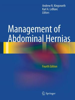 Cover of the book Management of Abdominal Hernias by T. Chard, A. Klopper