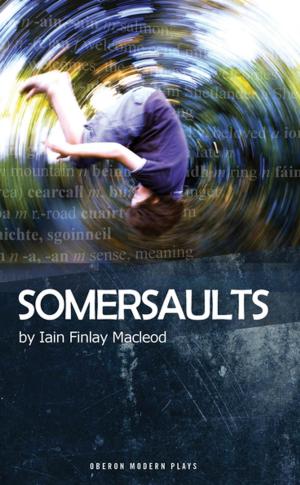 Cover of the book Somersaults by Mikhail Bulgakov, Edward Kemp