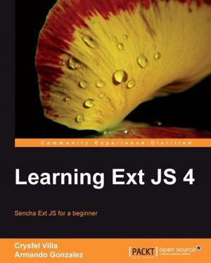 Cover of the book Learning Ext JS 4 by Pablo Perea, Pau Giner