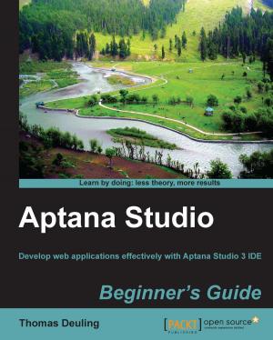 Cover of the book Aptana Studio Beginner's Guide by Alastair R Agutter