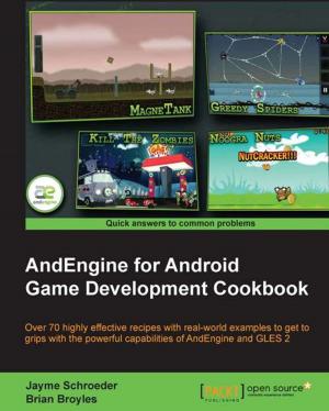 Cover of the book AndEngine for Android Game Development Cookbook by Tom Taulli