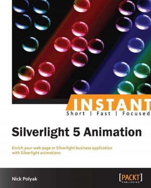 Book cover of Instant Silverlight 5 Animation