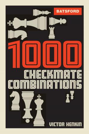 Cover of the book 1000 Checkmate Combinations by Ken Taylor, Joules Taylor
