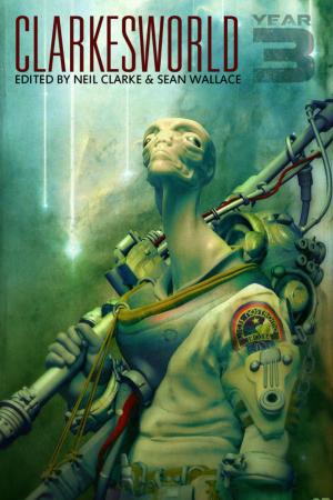 bigCover of the book Clarkesworld: Year Three by 