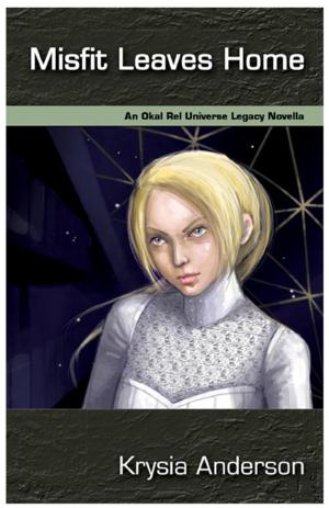 Cover of the book Misfit Leaves Home by Anna D. Allen