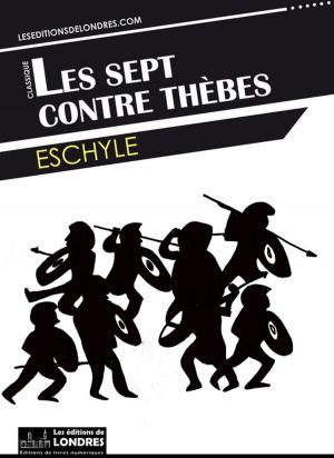 Cover of the book Les sept contre Thèbes by Montesquieu