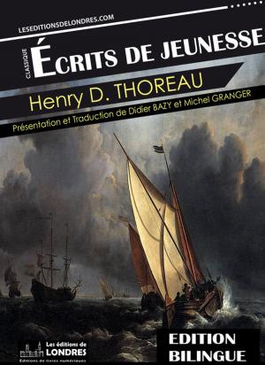Cover of the book Écrits de jeunesse by Jean Giraudoux