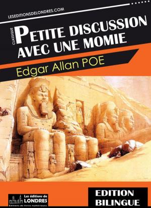 Cover of the book Petite discussion avec une momie by Mark Twain