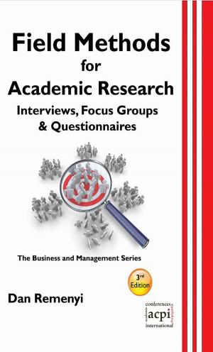 Book cover of Field Methods for Academic Research