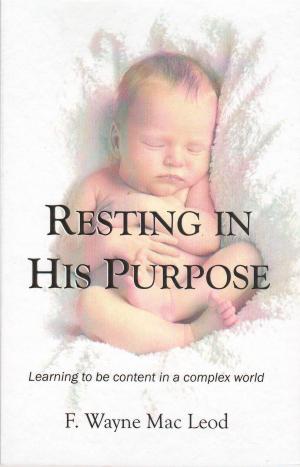 Book cover of Resting In His Purpose