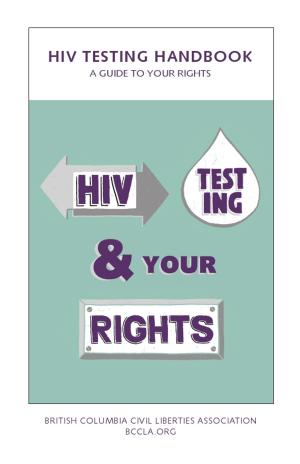 Cover of HIV Testing Handbook