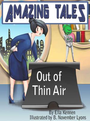 Cover of the book Out of Thin Air by PJ Hoover