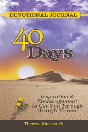 Cover of the book 40 Days Devotional Journal by Rodney Howard-Browne