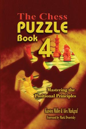 Cover of the book The Chess Puzzle Book 4 by Fred Reinfeld