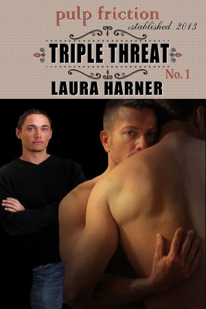 Cover of the book Triple Threat by Laura Harner, T.A. Webb