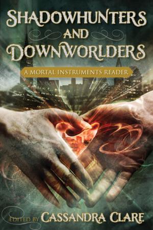 Book cover of Shadowhunters and Downworlders