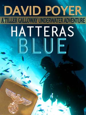 Book cover of HATTERAS BLUE