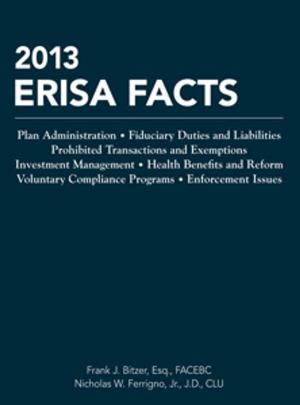 Cover of the book ERISA Facts by Stephan R. Leimberg