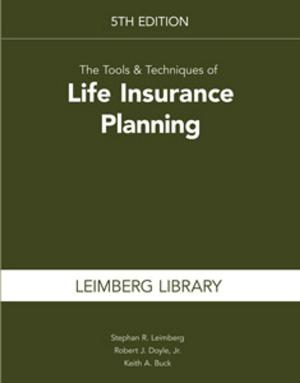 Book cover of The Tools & Techniques of Life Insurance Planning