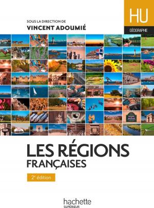 Book cover of Les régions françaises